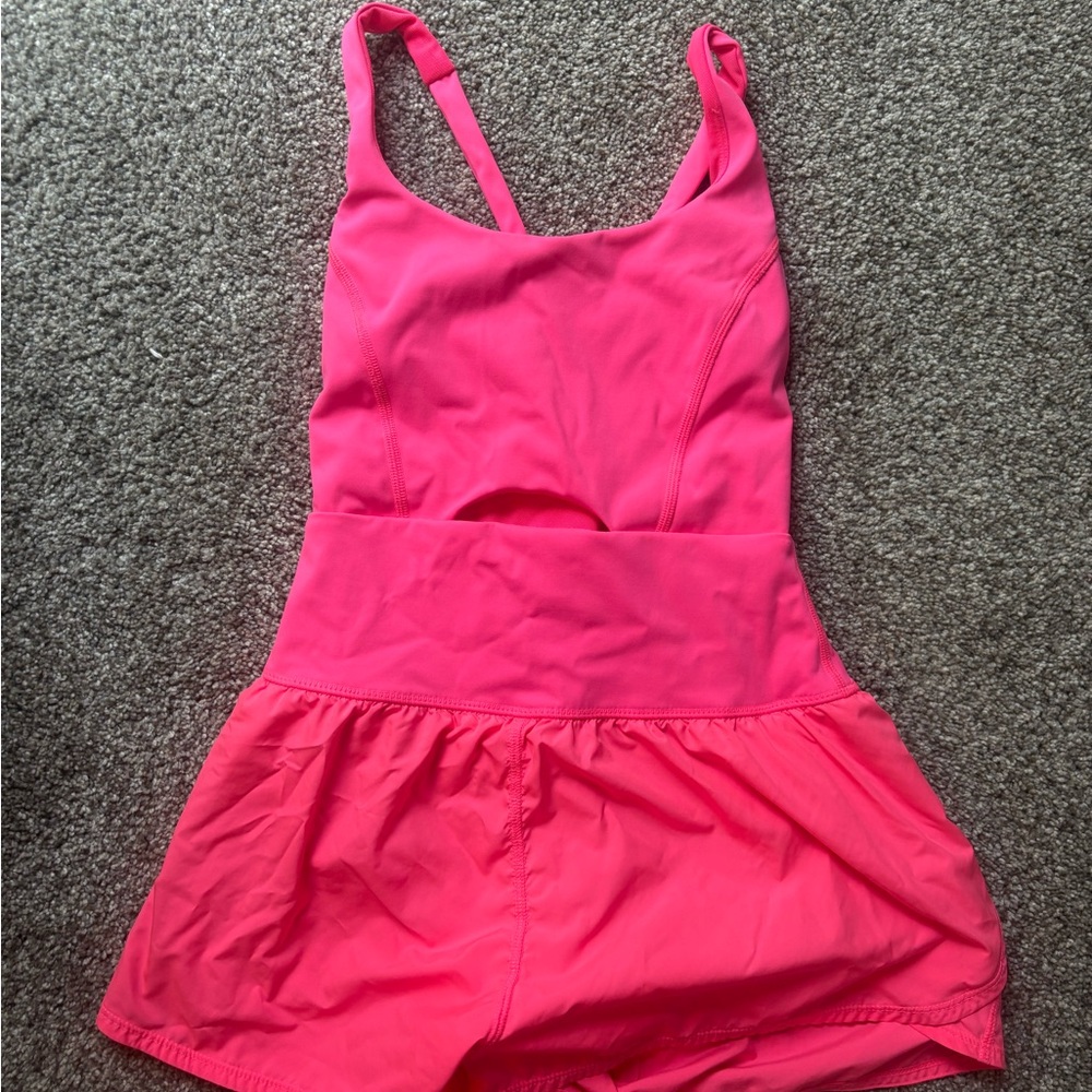 Pink Free People Movement Dress - Picture 1 of 1